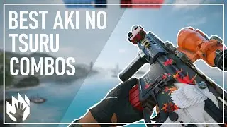 Best Aki No Tsuru Attachment Combos | RAINBOW SIX SIEGE