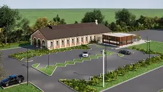 Loco Shed Echuca - Redevelopment Concept Design