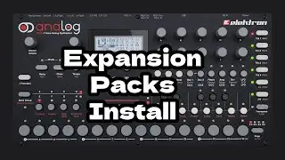 Elektron Analog 4 - How to add expansion packs