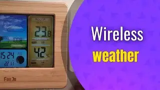 Wireless weather station FanJu fj3373