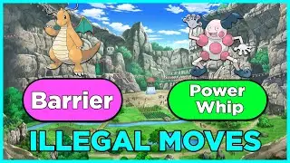 These Pokemon Moves Are ILLEGAL