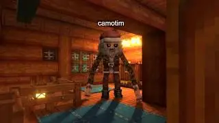 Camo Tim's Christmas Nightmare Came True! HYTALE CREEPYPASTA