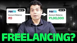 1,00,000 Freelancing se kaise banaye? | Tanay Pratap 