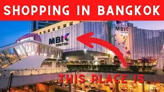 Last Day In Bangkok Thailand Visited The Siam And MBK Centres