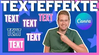 So nutzt du Canva Texteffekte 💡