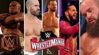 WWE Wrestlemania 37 Highlights 11 April 2021 - WWE Wrestlemania 37 Highlights Day 1 | WWE2K20