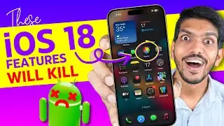 Best of iOS 18 Features You Can't Believe! 😮 iPhone BIG UPGRADE!! 🔥🚀