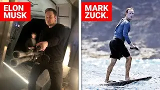"Boring Things" Rich People Do For Fun