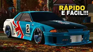 PLOTAGEM DE DRIFT PARA SKYLINE GTR R32 CAR PARKING MULTIPLAYER!!!