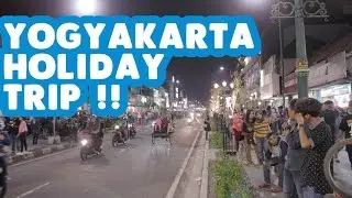 Yogyakarta Holiday Trip in Cinematic Way !!