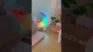 Unboxing Moon Colours Table Lamp