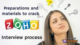 preparations and materials to crack ZOHO interview process||tips||materials