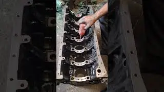 CRANKSHAFT SETTING #ENGINE #AUTOMOBILE #MECHANIC #TOPSHORTS #AJAIBSINGHMALWA #DUST #CLEAN