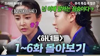【1~6화 몰아보기🎬】 ✨제2의 옥씨부인전?!!✨ 양반댁 아씨가 하루아침에 하녀로 신분 떡락하면 생기는 일ㄷㄷ;;｜하녀들｜JTBC 150704 방송 외