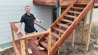 How to Build Stairs (Step by Step)