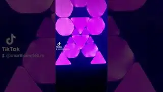 Samsung Galaxy Watch + Home Assistant Nanoleaf smart control 😎 