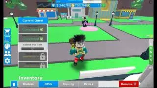 How to complete Moriarty's Machine Quest in Dogecoin Mining Tycoon [ROBLOX]