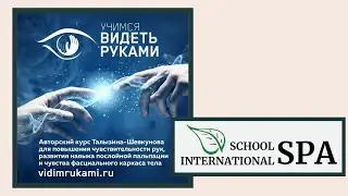 Learning to See with Your Hands | Osteopathy | Seminar