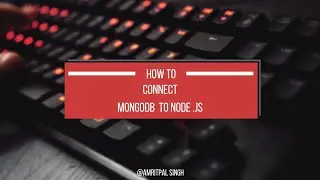 🚀 Build Full Authentication Backend with MongoDB Atlas + Node.js step by step 