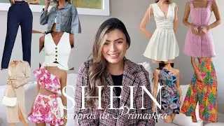 COMPRAS DA SHEIN - Looks para primavera, vestidos, conjuntos, estampas…
