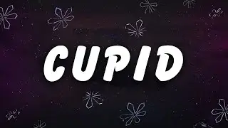 FIFTY FIFTY - Cupid (sped up) Twin Version (Lyrics) 