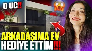 ARKADAŞIMA SIFIR BÜTÇEYLE EV YAPTIM!! 😱 ( 0 UC ) 😱 PUBG Mobile