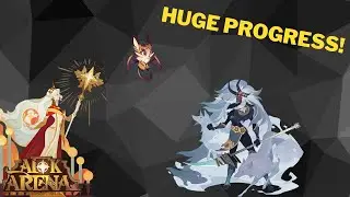 Making Huge Progress! (AFK Arena)