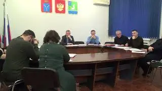 Деревянко и бред на 20 заседании Собрания районных депутатов