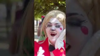 Hazbin Hotel Cosplay! Charlie and her duck 🦆 #hazbinhotel #cosplay #hazbinhotelcosplay