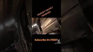 Ford transit in for welding will have In depth videos coming￼ Subscribe now so you don’t miss out￼.