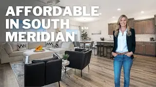 Inside an AFFORDABLE South Meridian Idaho Home!