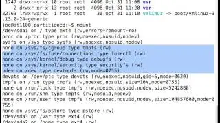 it1100 partition example after reboot