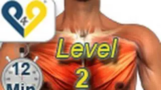 Chest Workout Level 2 - Best home chest training