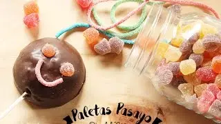 Paleta Payaso de Malvavisco: Receta del Día del Niño