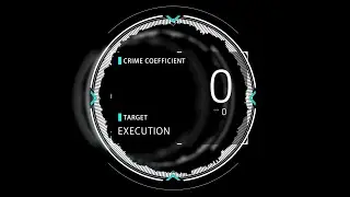 Psycho-pass Dominator crime coefficient zero