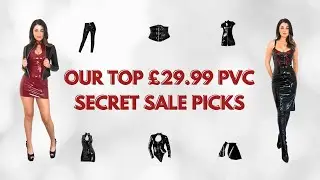 OUR £29.99 PVC SECRET SALE TOP PICKS!! 👜💰😱