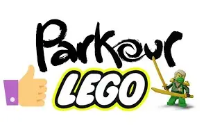 Лего паркур! | Lego Parkour анимация