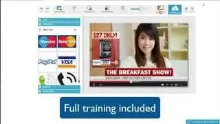 Video Graphics Creator - Lower Thirds, Side Bar Ads & More!