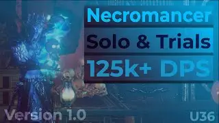 ESO Stamina Necro Build: Parse & Elemental Catalyst DPS Build For Solo & Trial Content