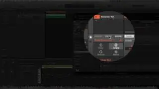 Control Maschine Software in Logic X Sequencer