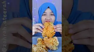 bikin ayam crispy xxl kayak di mall