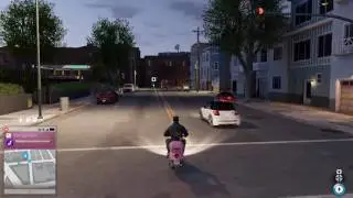 Угнать машину по русски  watch dog 2