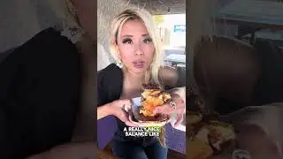 Delicious smash burgers 🥹