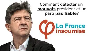 How to spot a bad president: France Insoumise program, Jean-Luc Mélenchon, common future