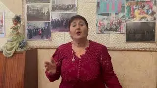 Мамины глаза - исполняет Галина Борисова (солистка народного хора "Надежда")