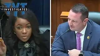 Republican Goes Off The Deep End...Gets SCHOOLED By Jasmine Crockett