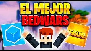 ¿Cuál es el MEJOR servidor de BEDWARS en Minecraft Bedrock? 🔥