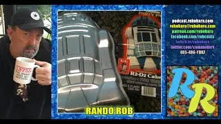 Rando Rob 0096 - Vintage Cake Pans