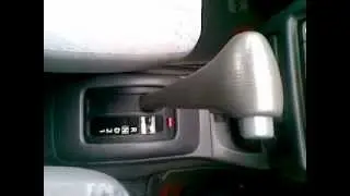 What to do when the O/D OFF light is flashing