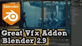 VFX / Insect Simulation Blender Addon l Spiderfy